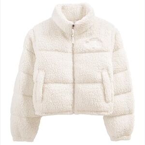NEW The North Face Sherpa Nuptse Jacket Coat